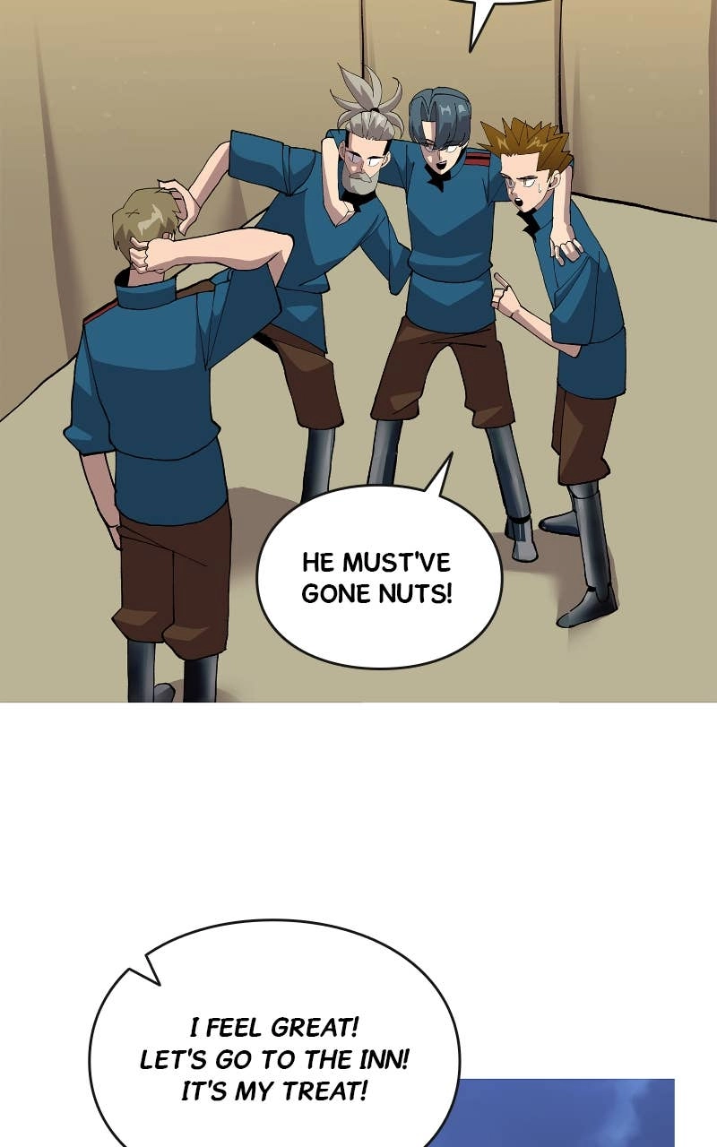 The Story of a Low-Rank Soldier Becoming a Monarch Chapter 35 - Page 43