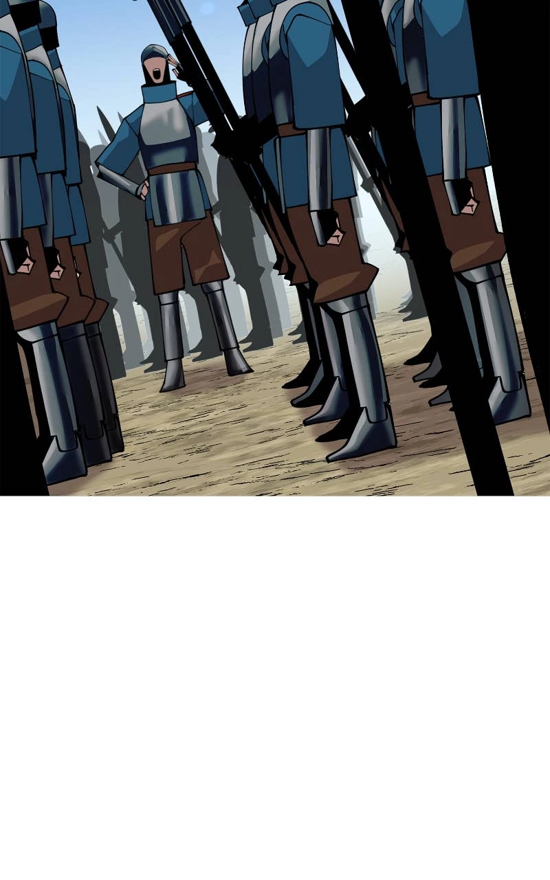 The Story of a Low-Rank Soldier Becoming a Monarch Chapter 37 - Page 40