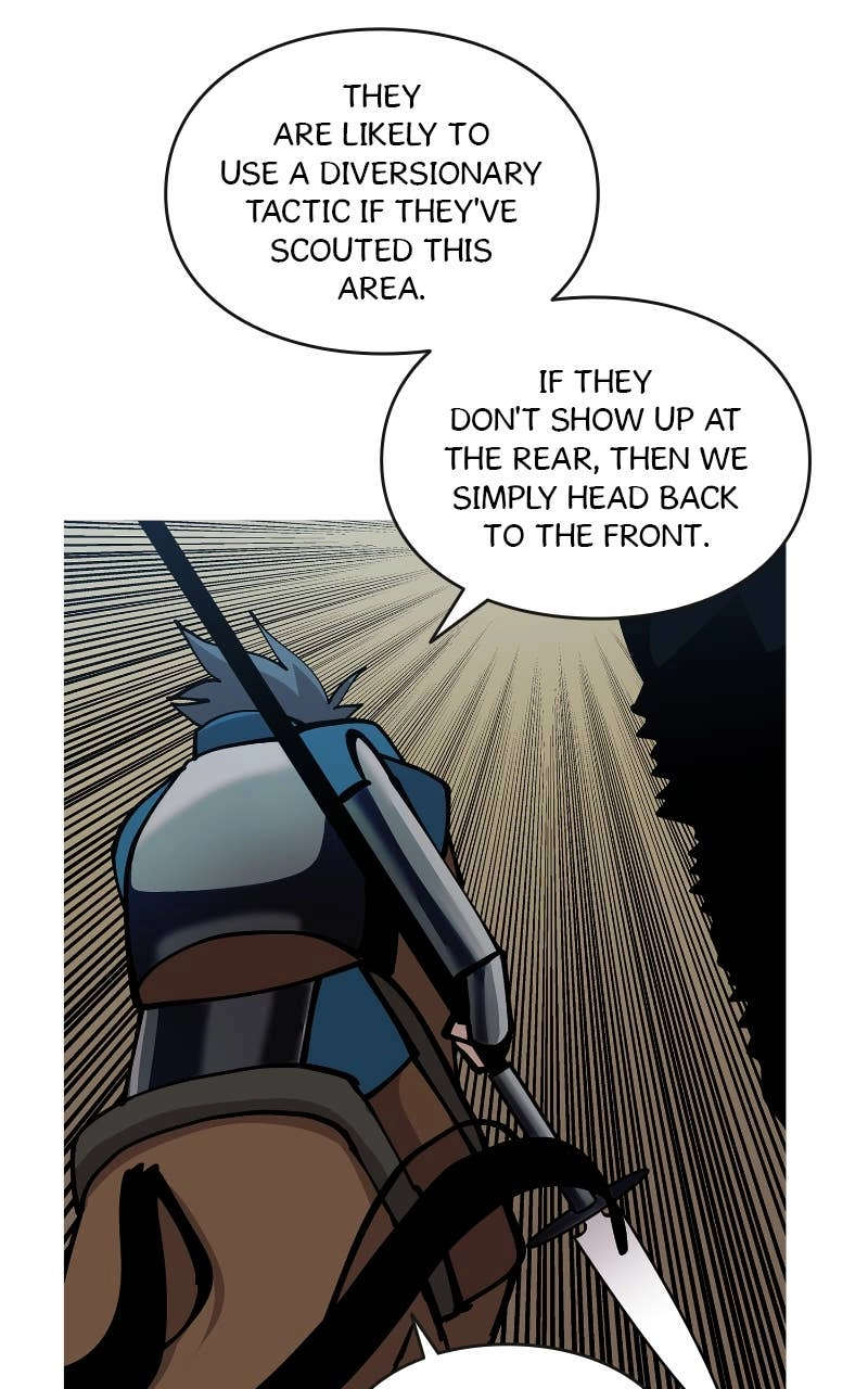 The Story of a Low-Rank Soldier Becoming a Monarch Chapter 38 - Page 36