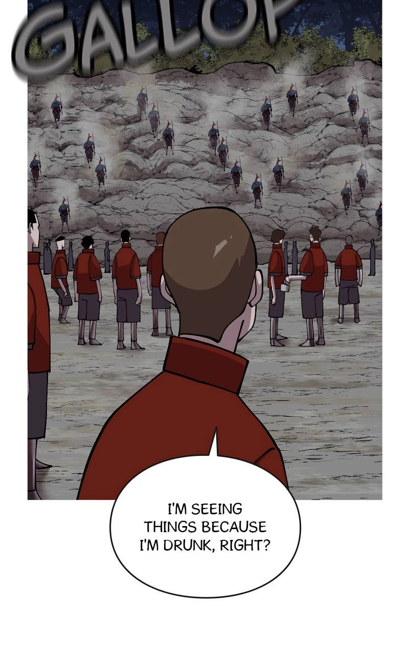 The Story of a Low-Rank Soldier Becoming a Monarch Chapter 40 - Page 55