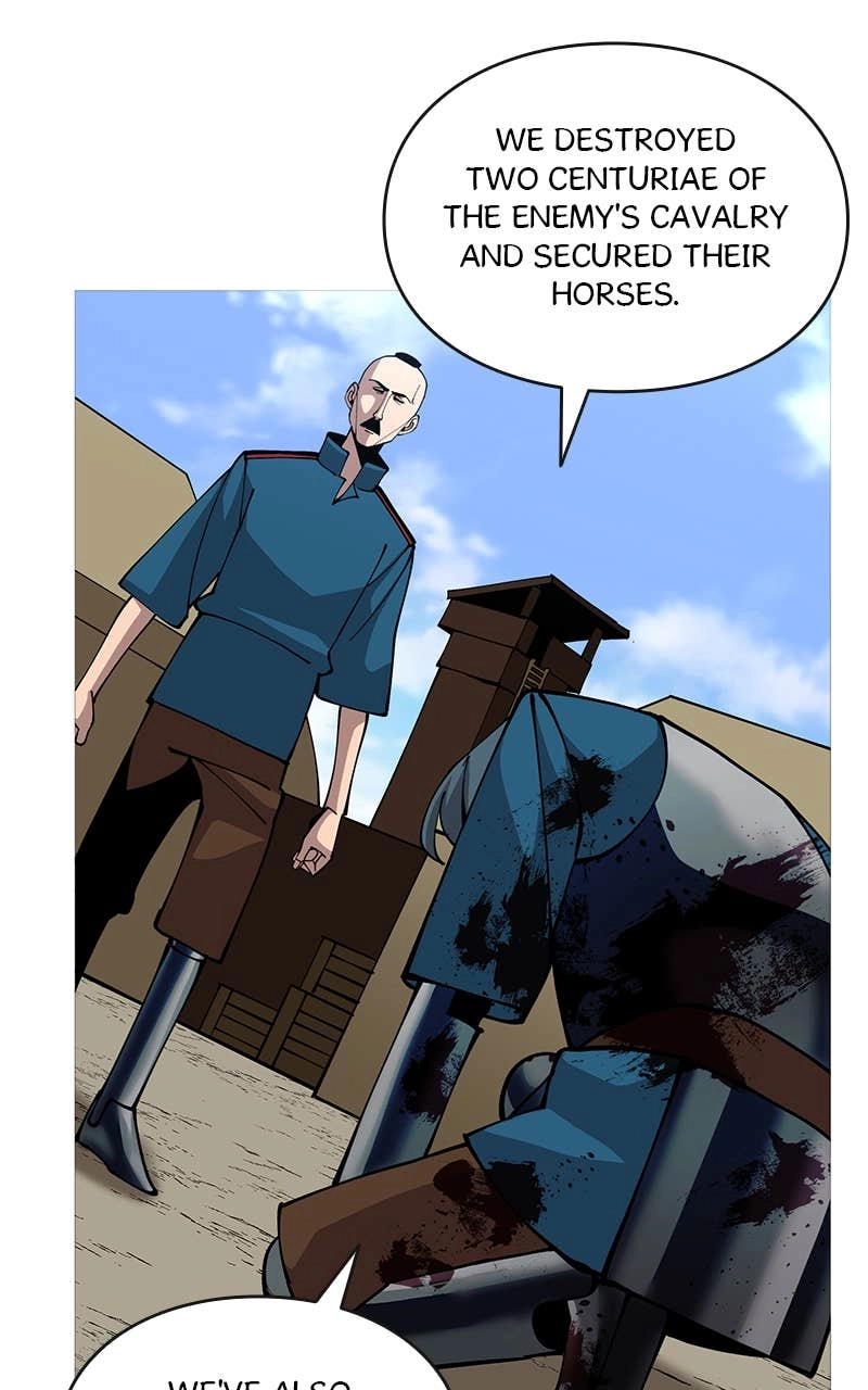 The Story of a Low-Rank Soldier Becoming a Monarch Chapter 41 - Page 22