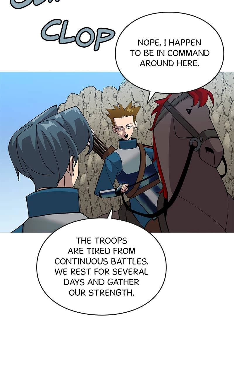 The Story of a Low-Rank Soldier Becoming a Monarch Chapter 43 - Page 47