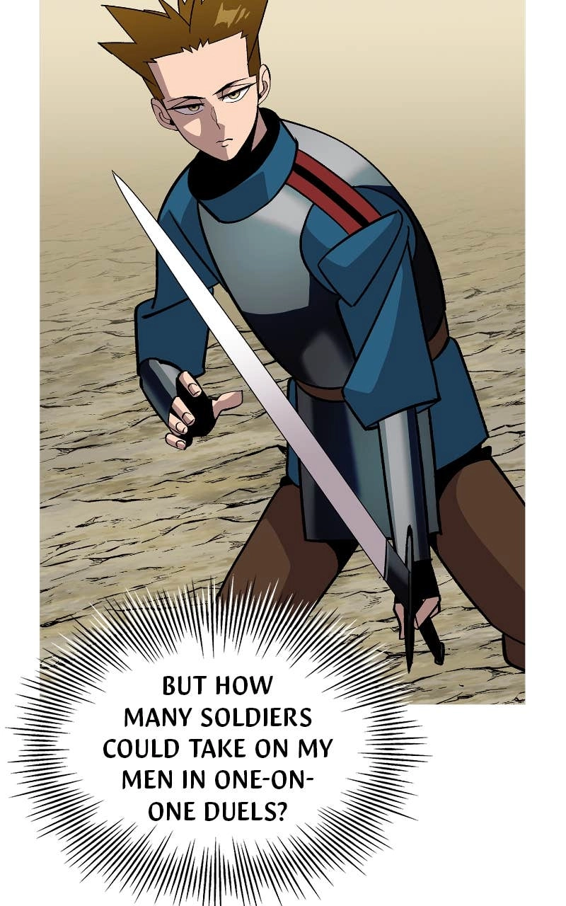 The Story of a Low-Rank Soldier Becoming a Monarch Chapter 45 - Page 35