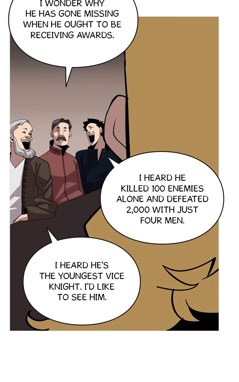 The Story of a Low-Rank Soldier Becoming a Monarch Chapter 50 - Page 63