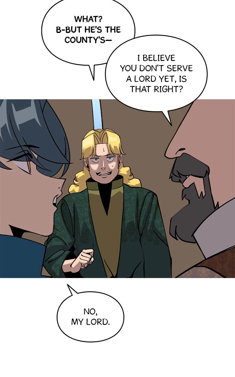 The Story of a Low-Rank Soldier Becoming a Monarch Chapter 51 - Page 56