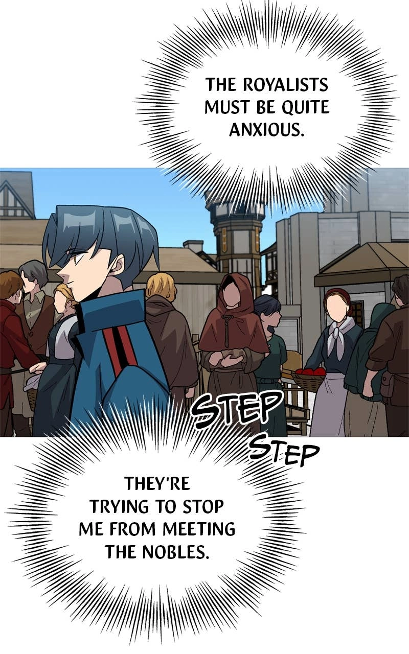 The Story of a Low-Rank Soldier Becoming a Monarch Chapter 53 - Page 36