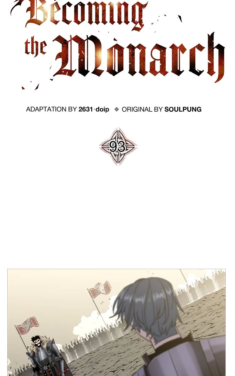 The Story of a Low-Rank Soldier Becoming a Monarch Chapter 93 - Page 25