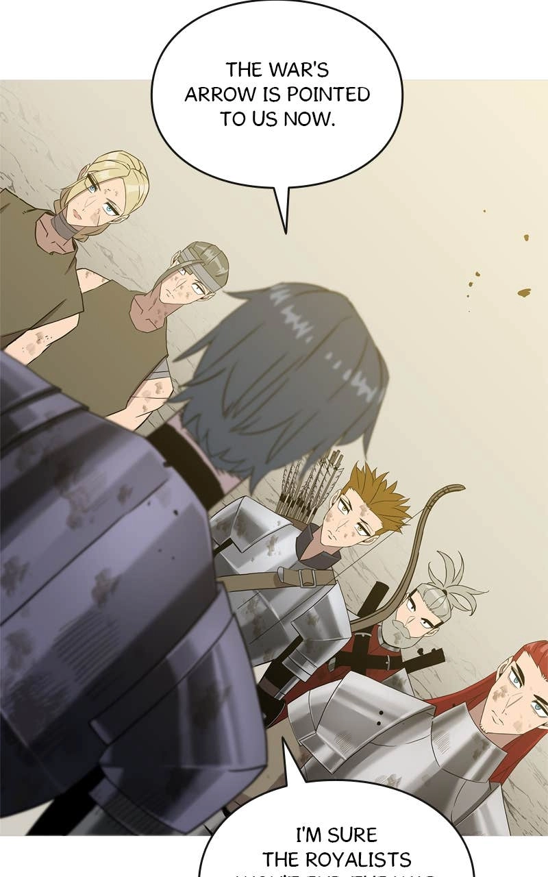 The Story of a Low-Rank Soldier Becoming a Monarch Chapter 95 - Page 88