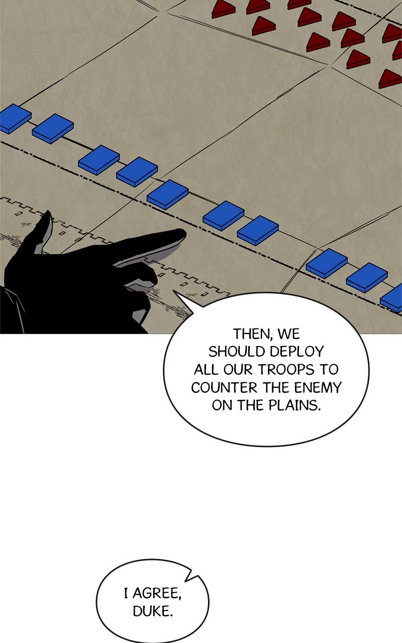 The Story of a Low-Rank Soldier Becoming a Monarch Chapter 109 - Page 57