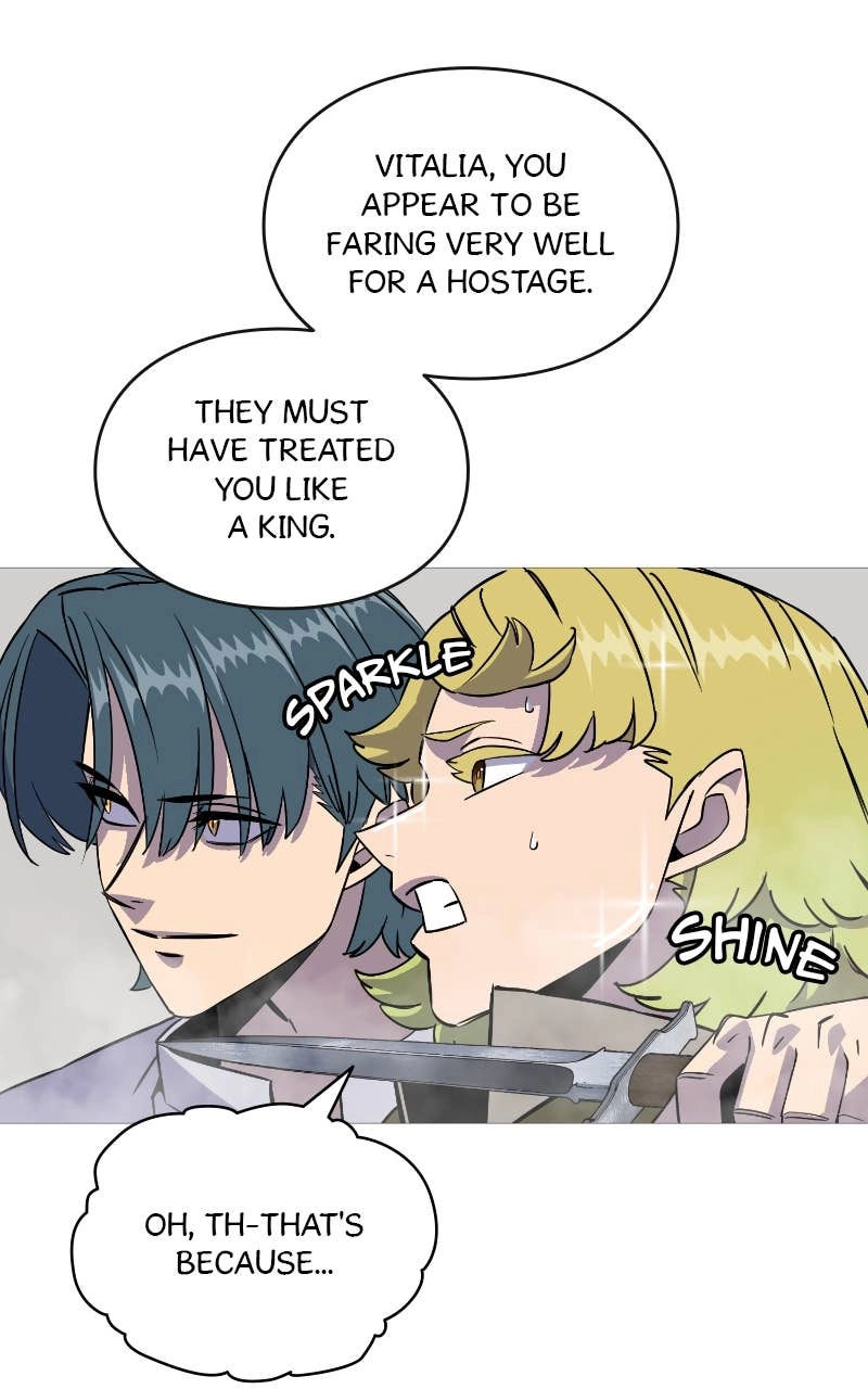 The Story of a Low-Rank Soldier Becoming a Monarch Chapter 128 - Page 41