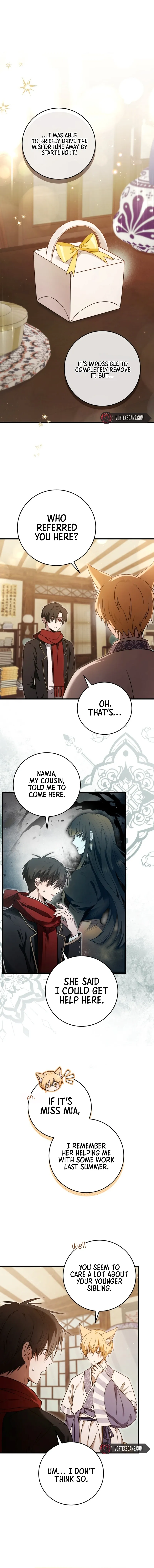 The Strange Tales of the Crescent Moon Hall Chapter 2 - Page 15