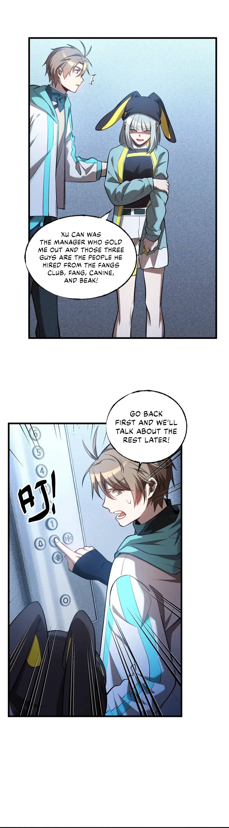 The Strongest Player Chapter 20 - Page 3