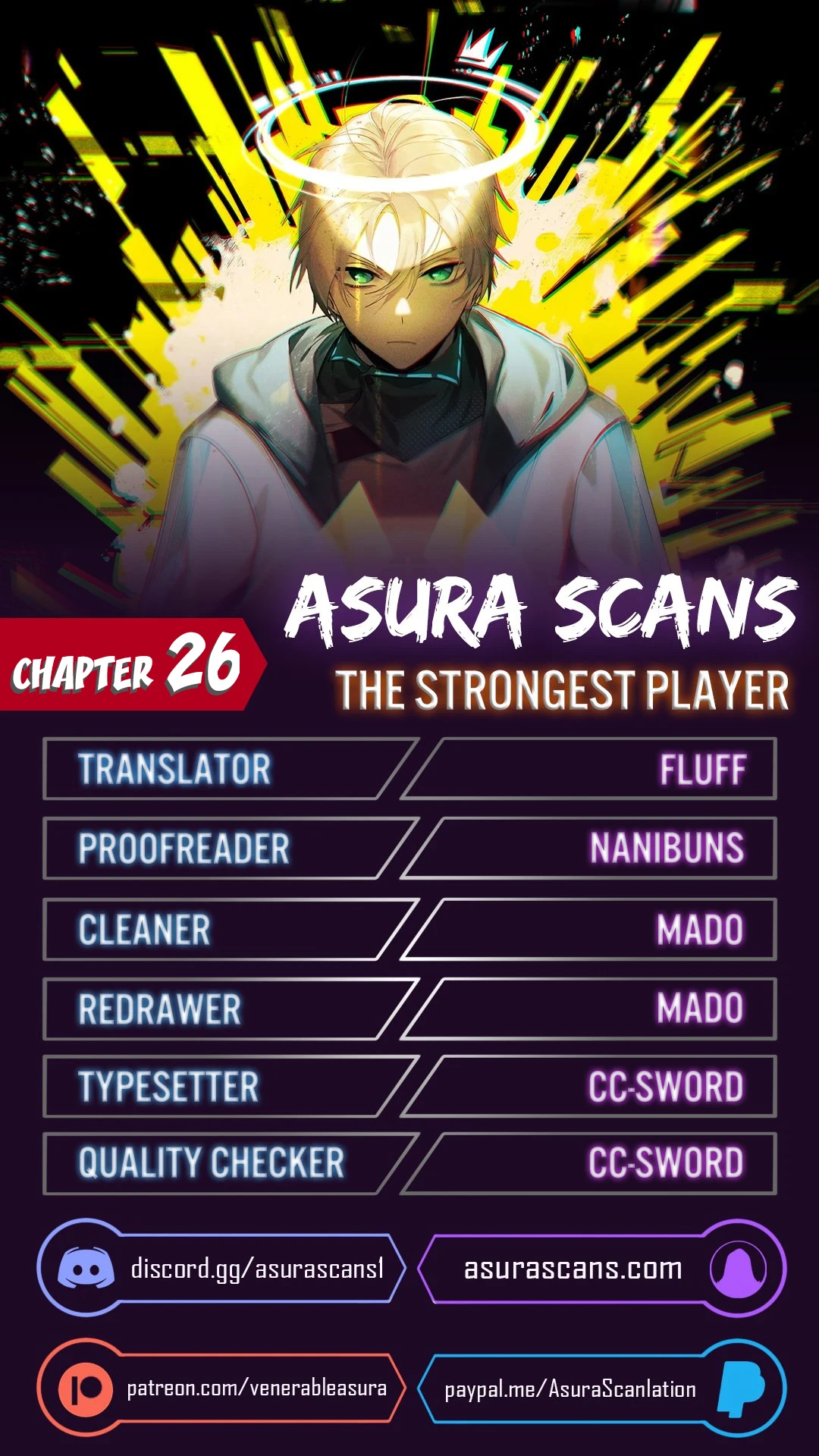 The Strongest Player Chapter 26 - Page 1