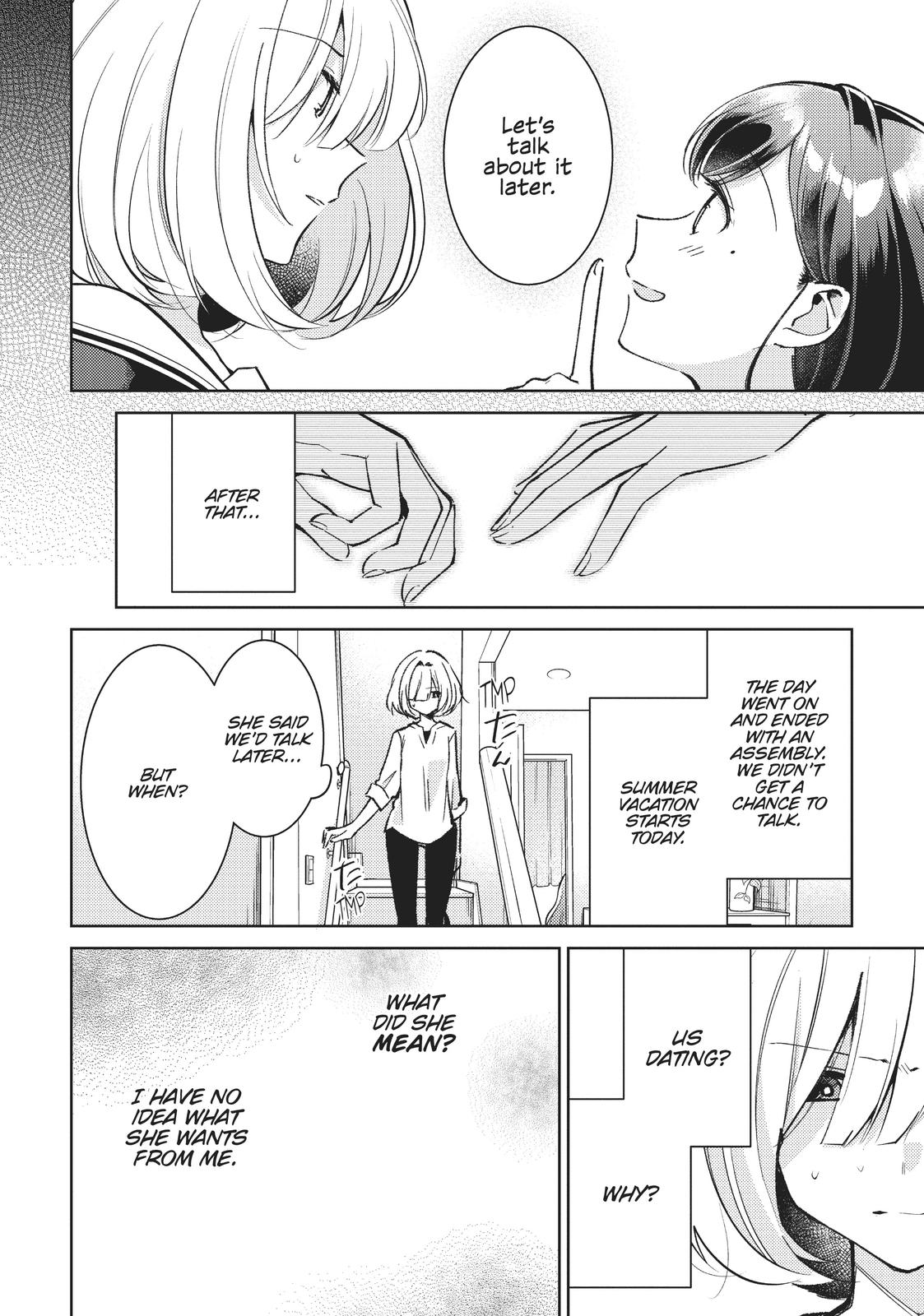 The Summer You Were There Chapter 2 - Page 4