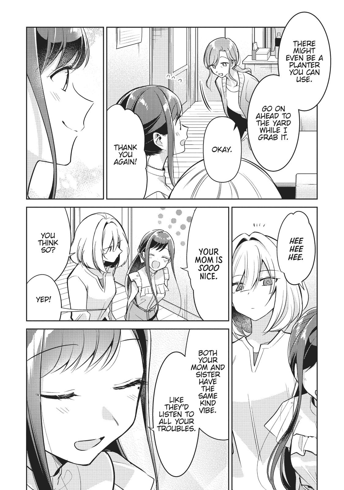 The Summer You Were There Chapter 4 - Page 12