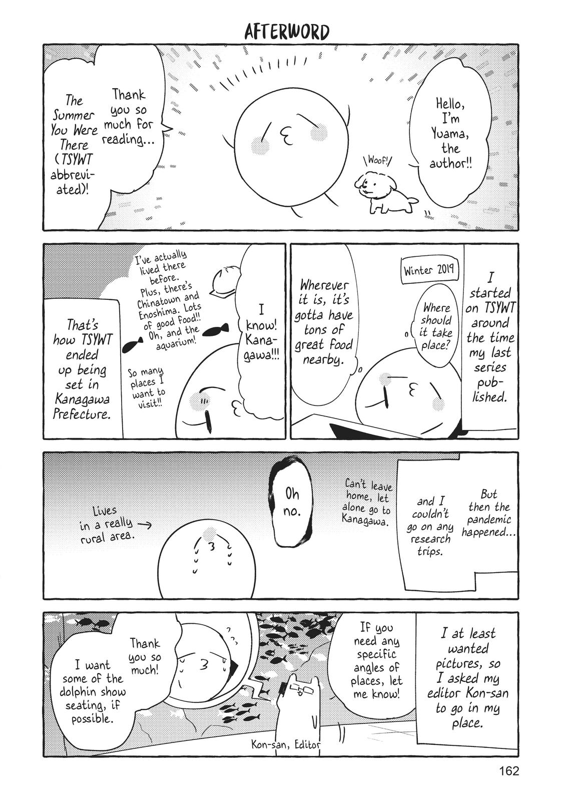The Summer You Were There Chapter 5.5 - Page 5