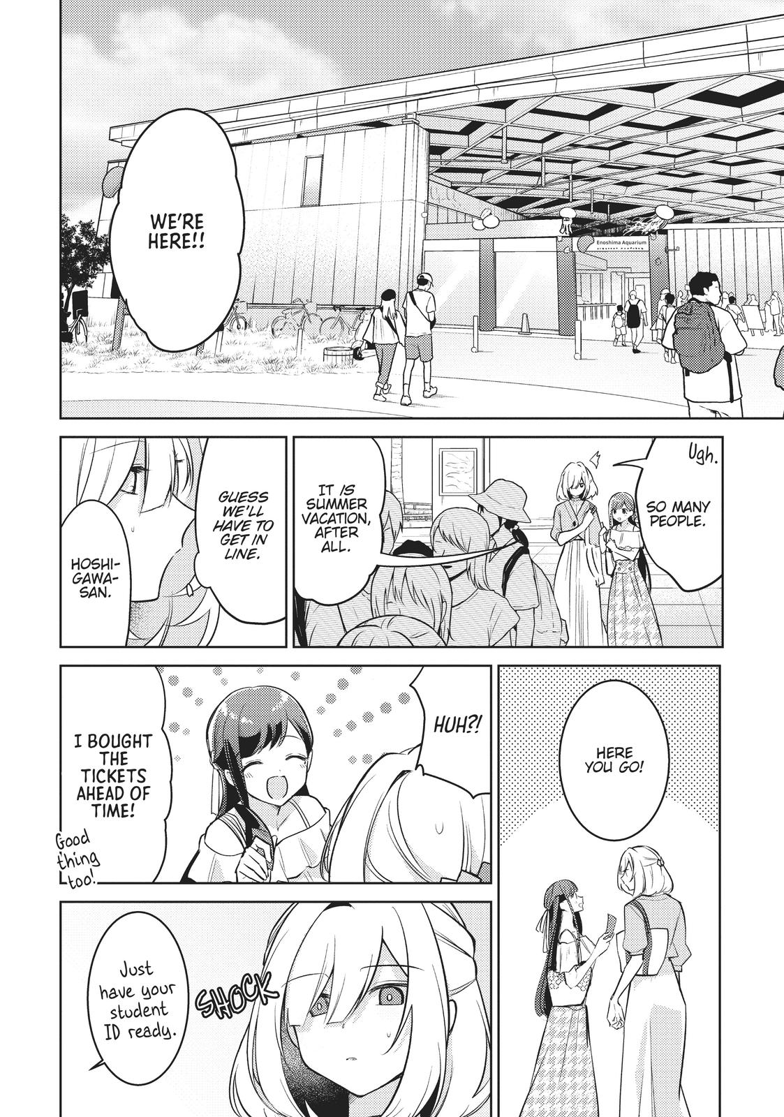 The Summer You Were There Chapter 5 - Page 4