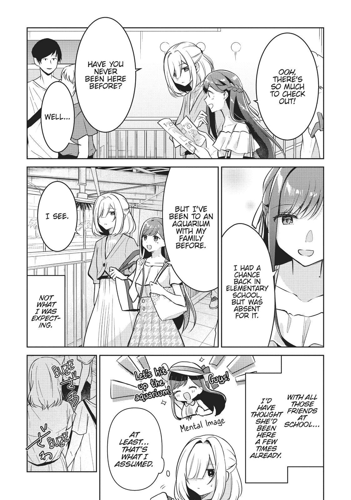 The Summer You Were There Chapter 5 - Page 6