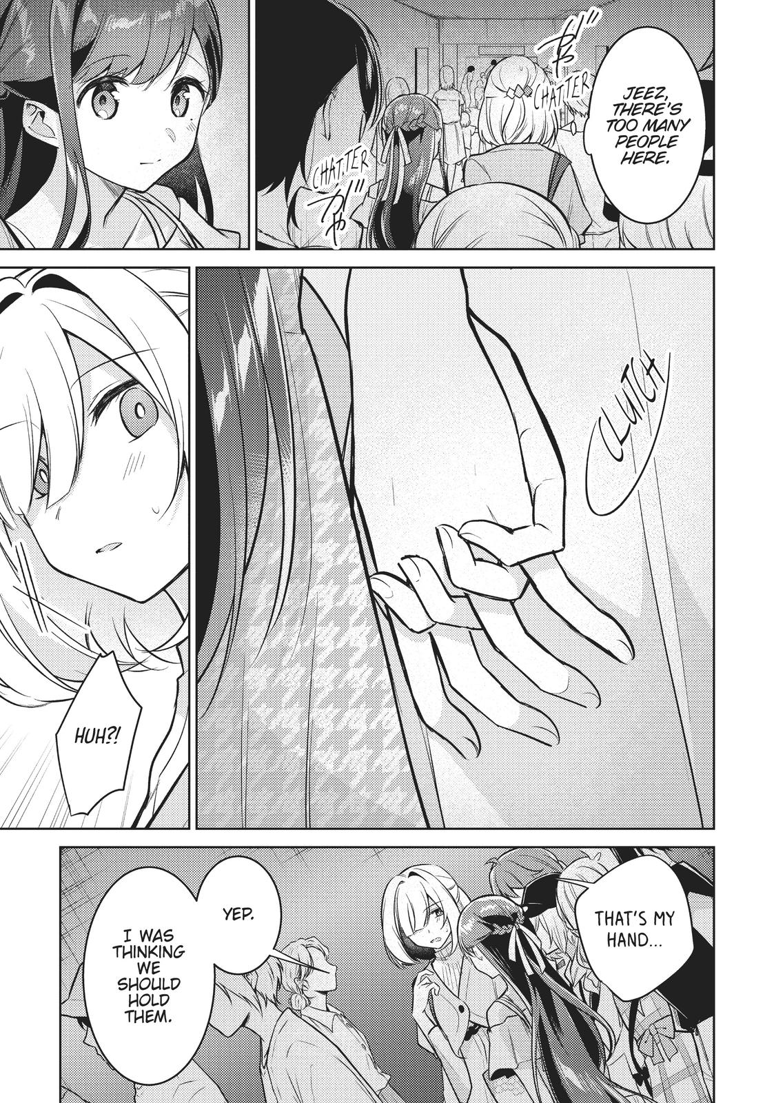 The Summer You Were There Chapter 5 - Page 7