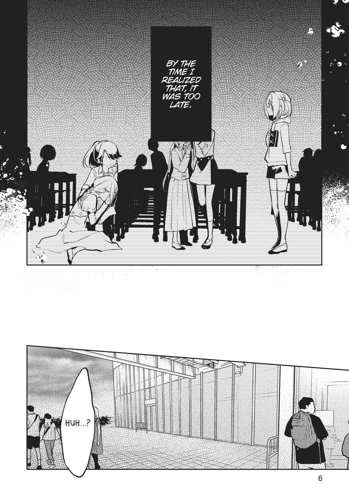 The Summer You Were There Chapter 6 - Page 6