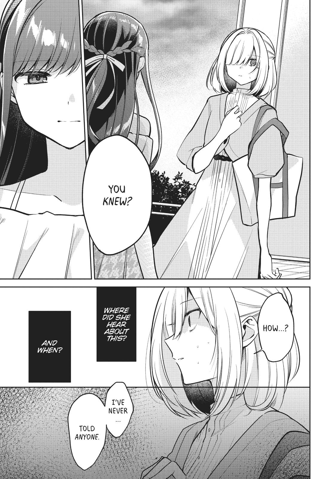 The Summer You Were There Chapter 6 - Page 7