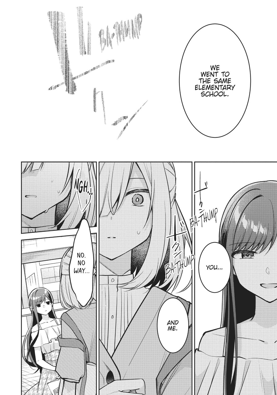 The Summer You Were There Chapter 6 - Page 8