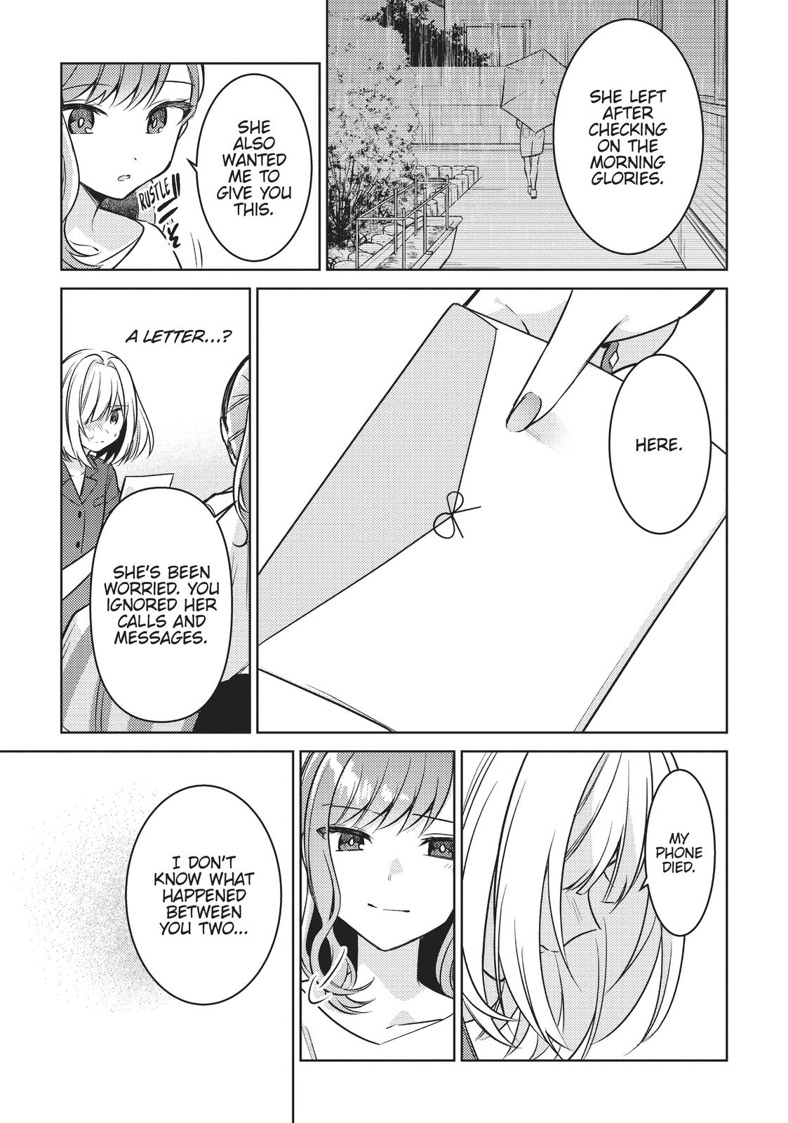 The Summer You Were There Chapter 7 - Page 29