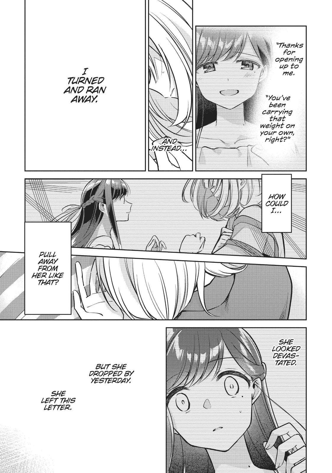 The Summer You Were There Chapter 8 - Page 9