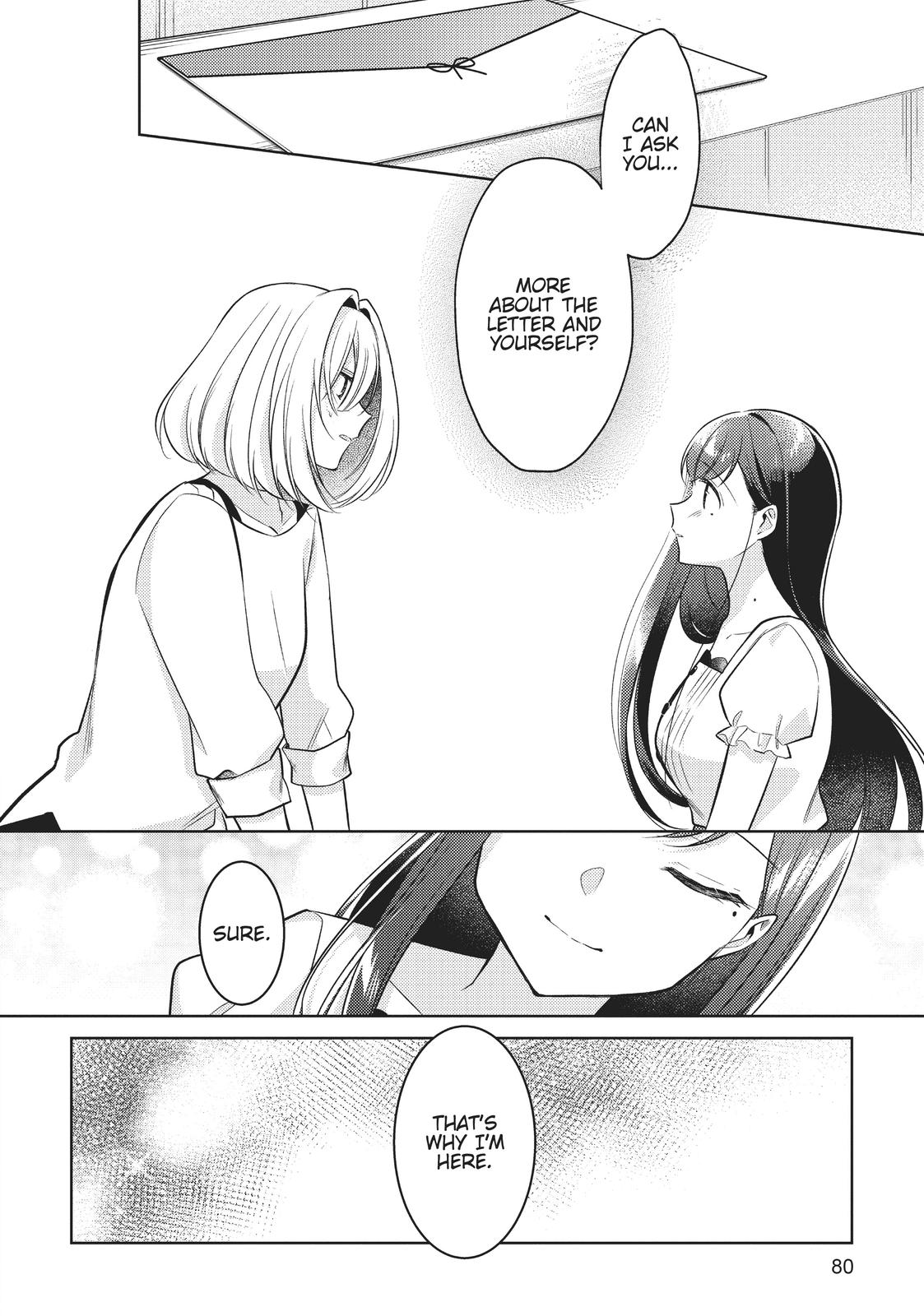 The Summer You Were There Chapter 9 - Page 4