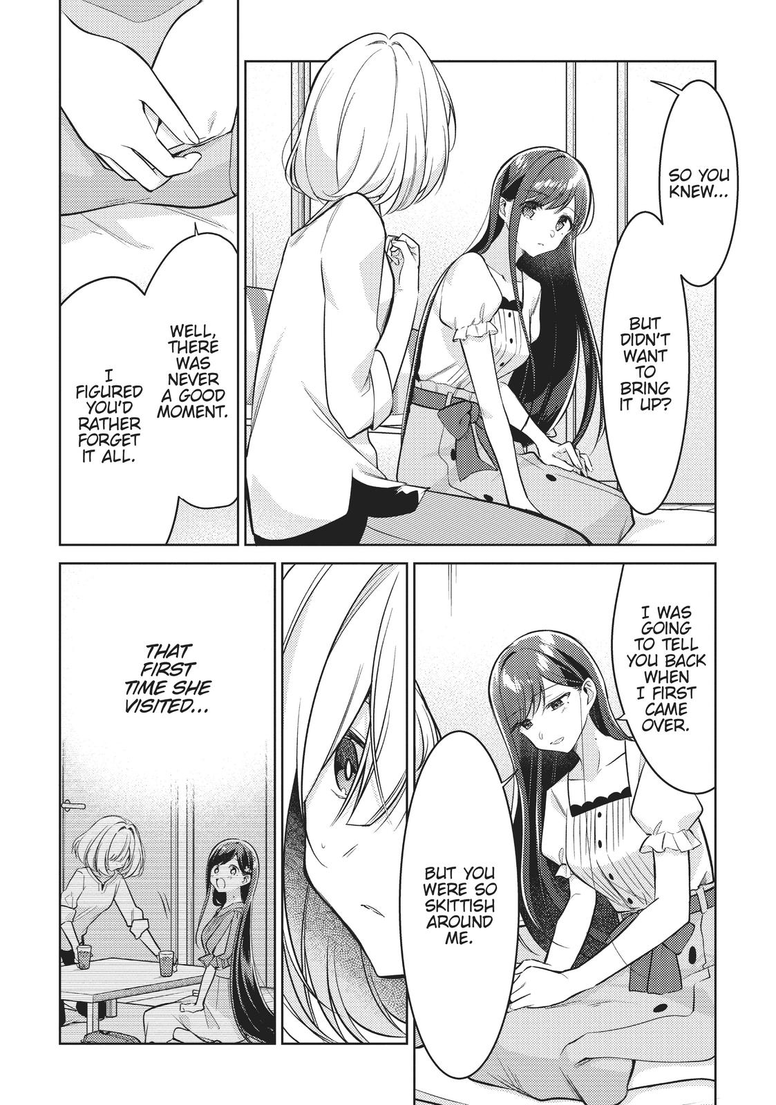 The Summer You Were There Chapter 9 - Page 6