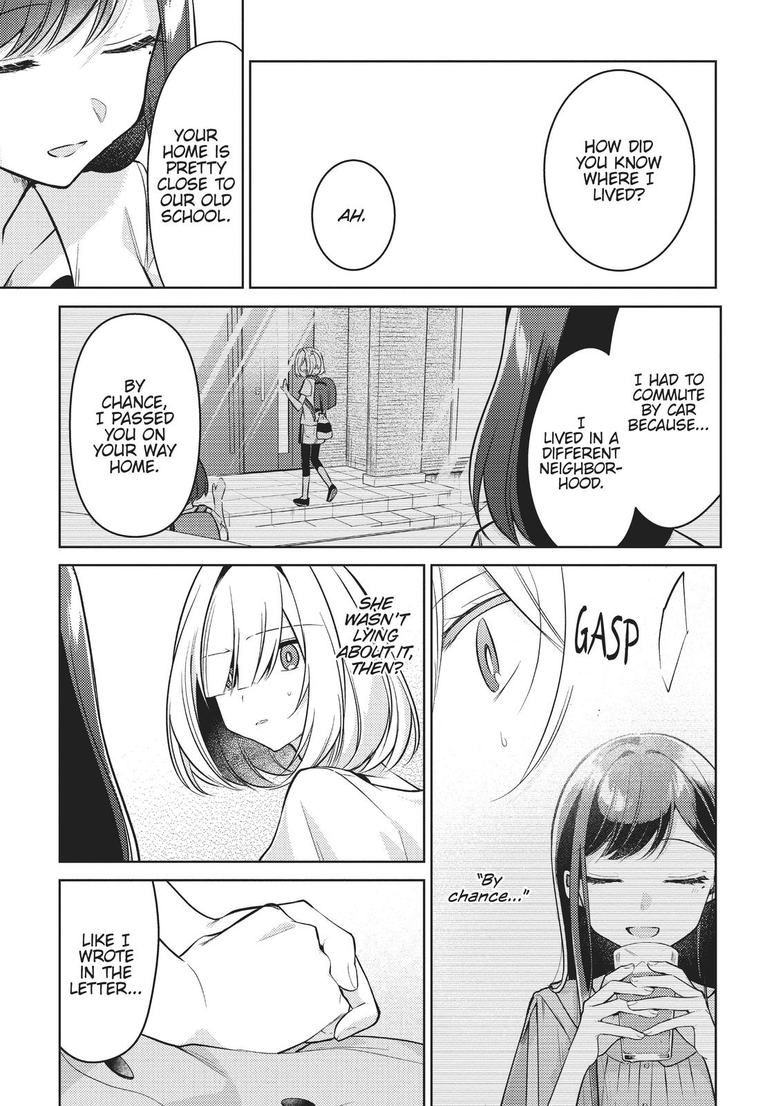 The Summer You Were There Chapter 9 - Page 7
