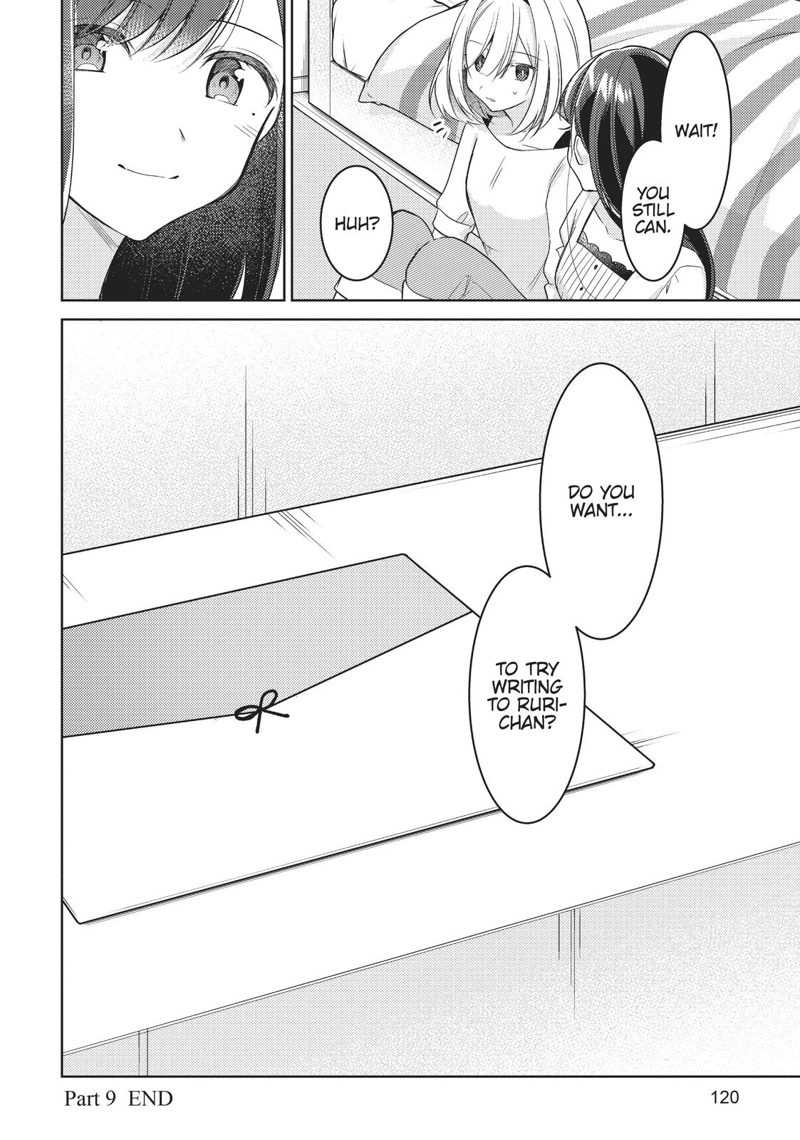 The Summer You Were There Chapter 9 - Page 42
