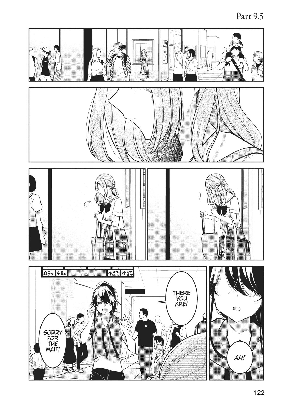 The Summer You Were There Chapter 9 - Page 44
