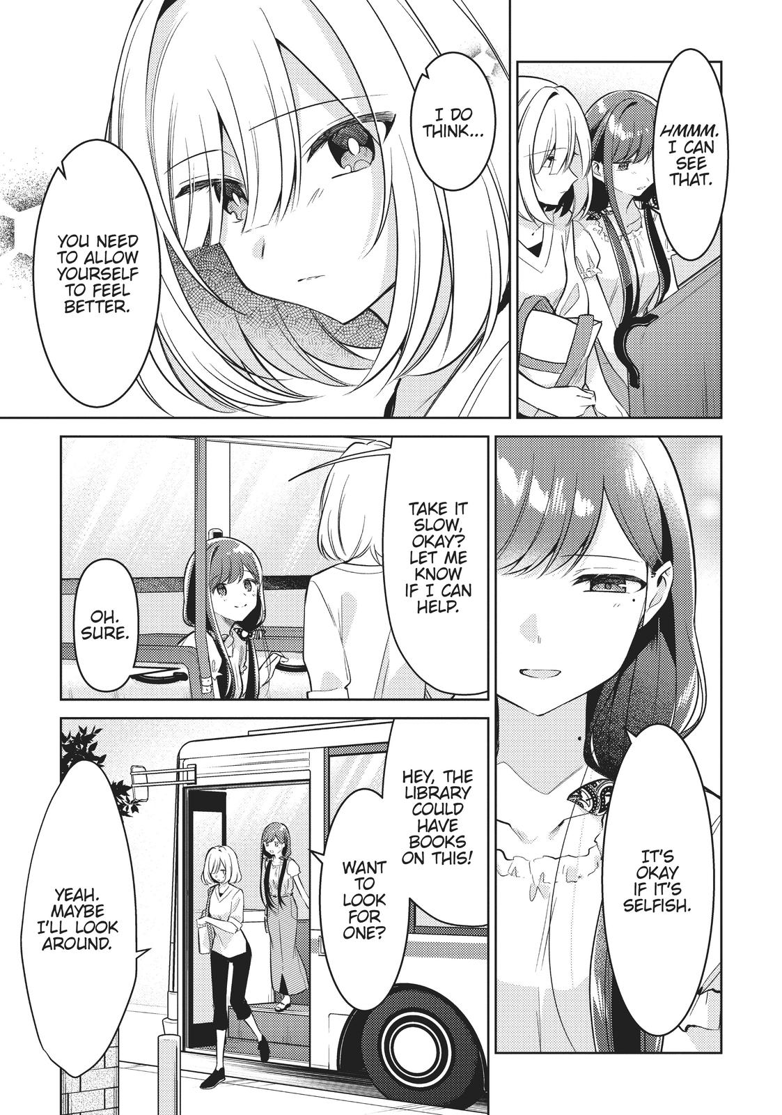 The Summer You Were There Chapter 10 - Page 9