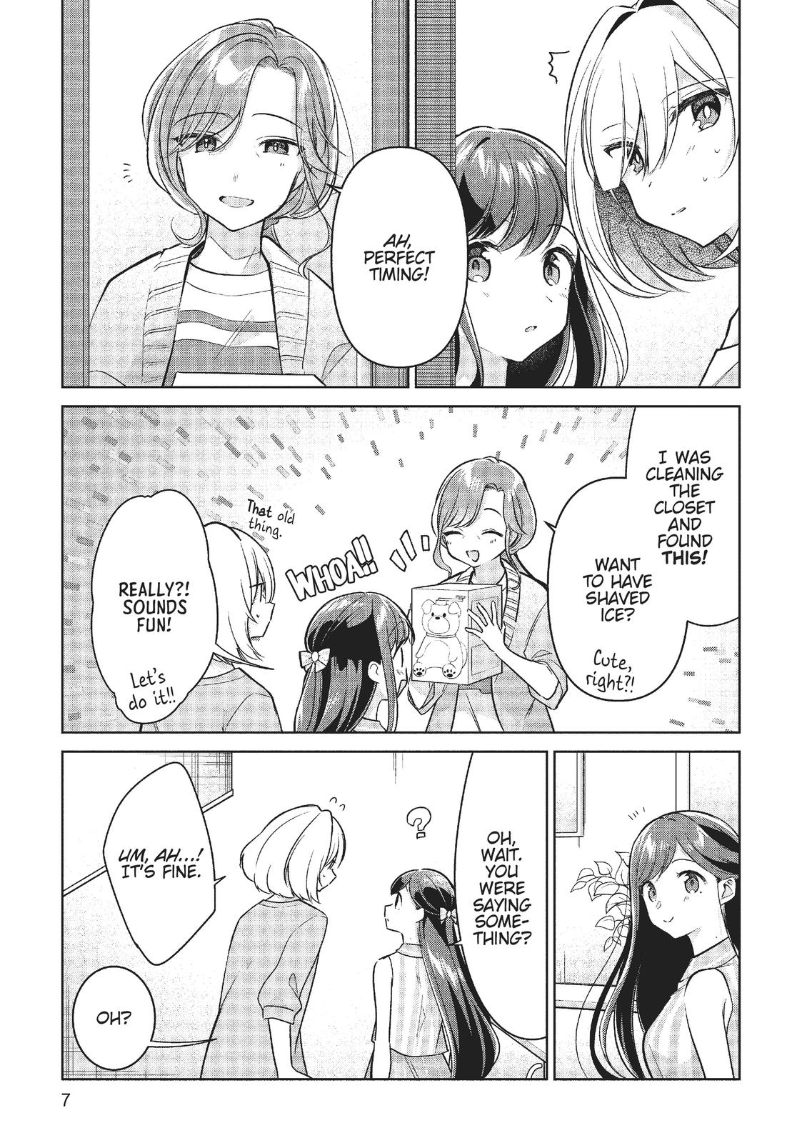 The Summer You Were There Chapter 11 - Page 7