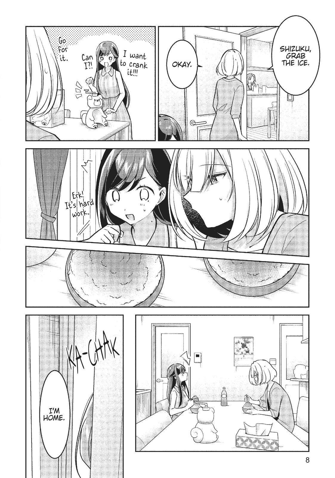 The Summer You Were There Chapter 11 - Page 8