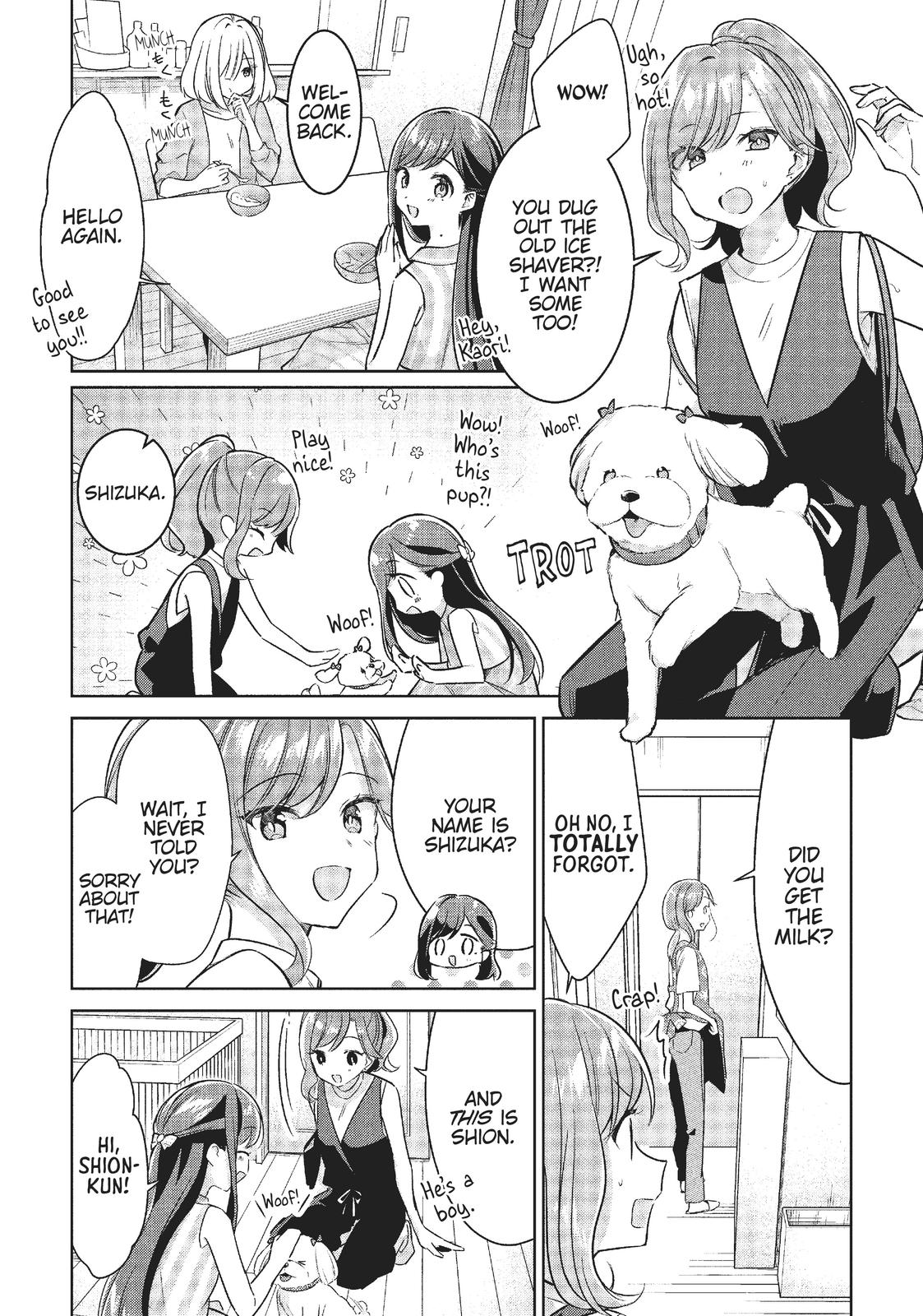 The Summer You Were There Chapter 11 - Page 9