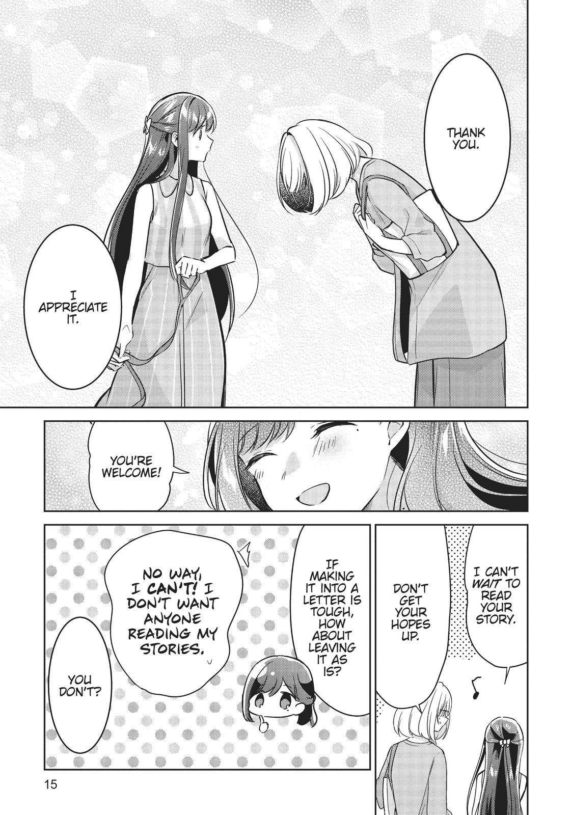 The Summer You Were There Chapter 11 - Page 15