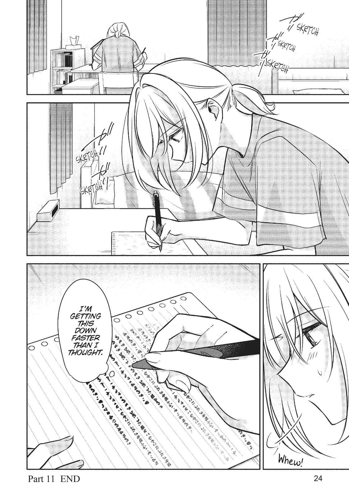 The Summer You Were There Chapter 11 - Page 24