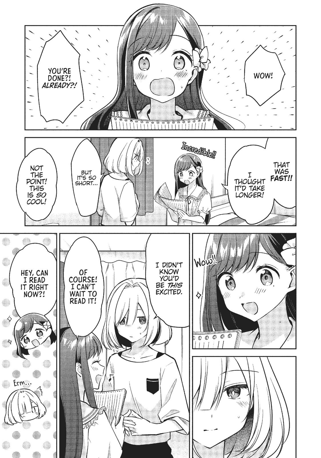 The Summer You Were There Chapter 12 - Page 3