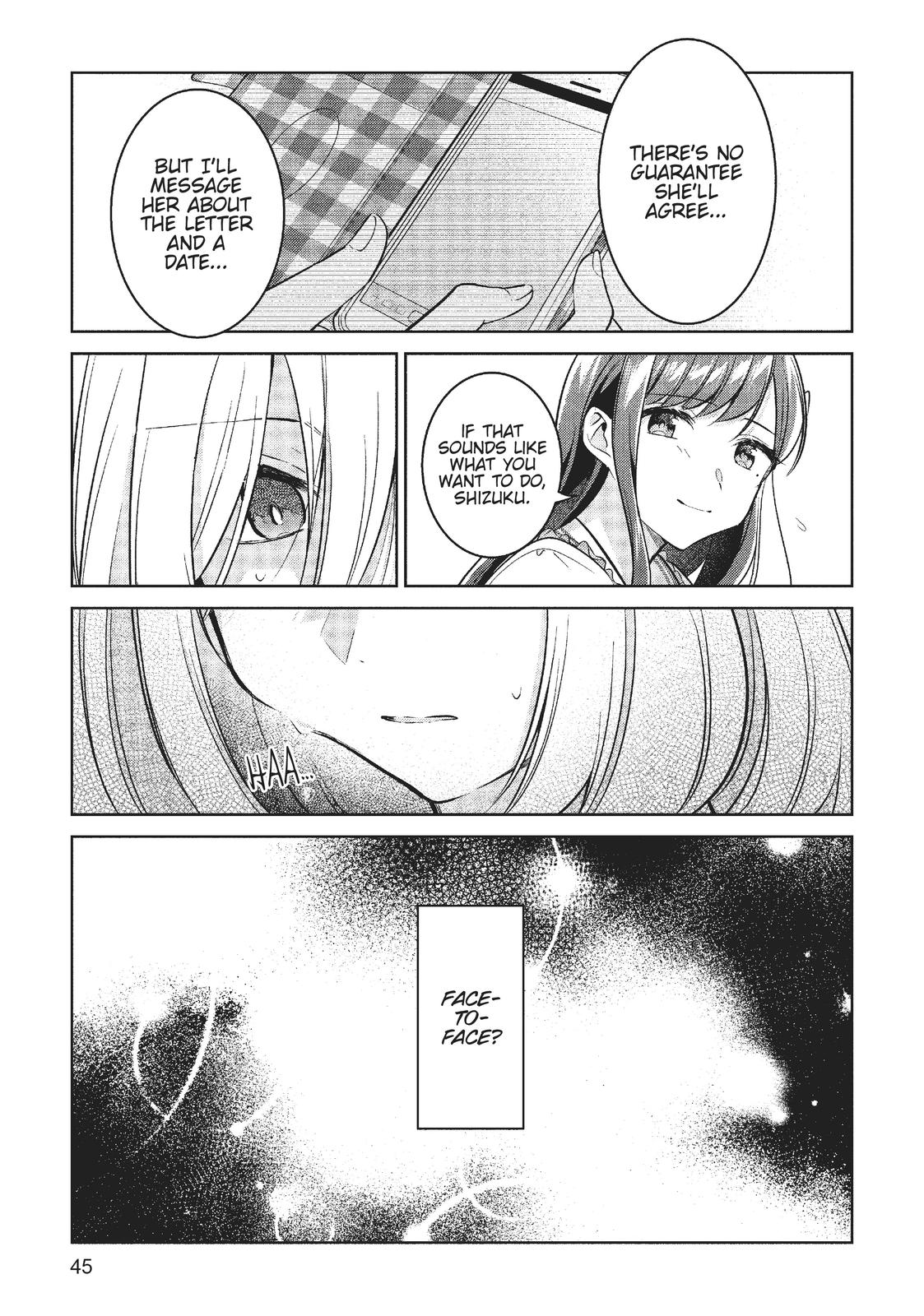 The Summer You Were There Chapter 12 - Page 21