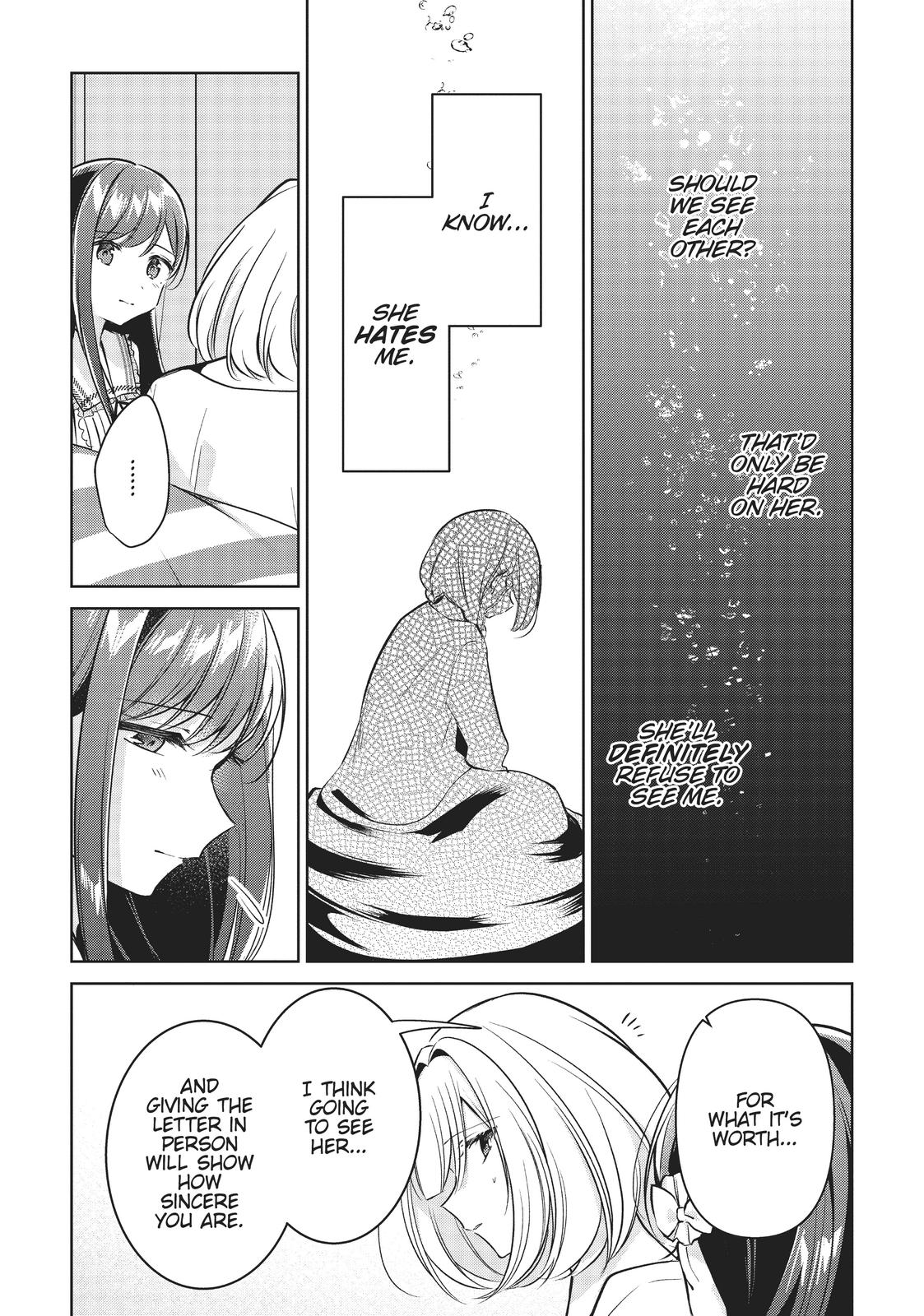 The Summer You Were There Chapter 12 - Page 22