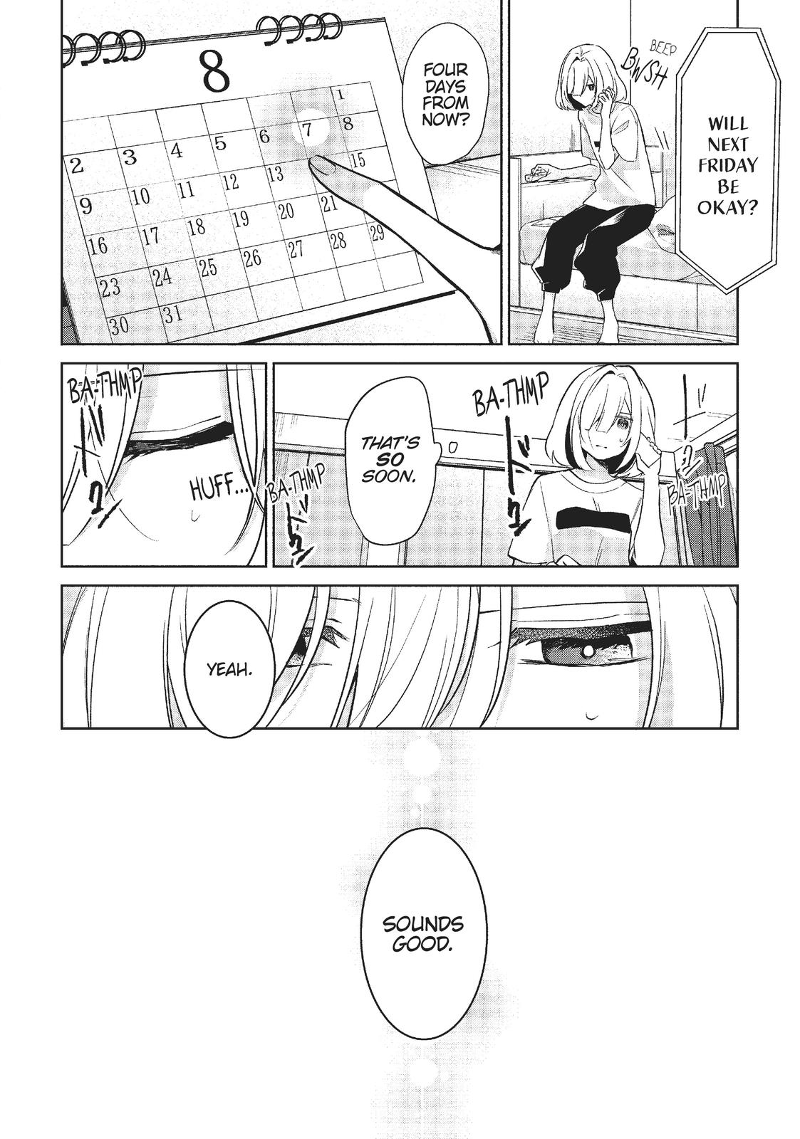 The Summer You Were There Chapter 13 - Page 2