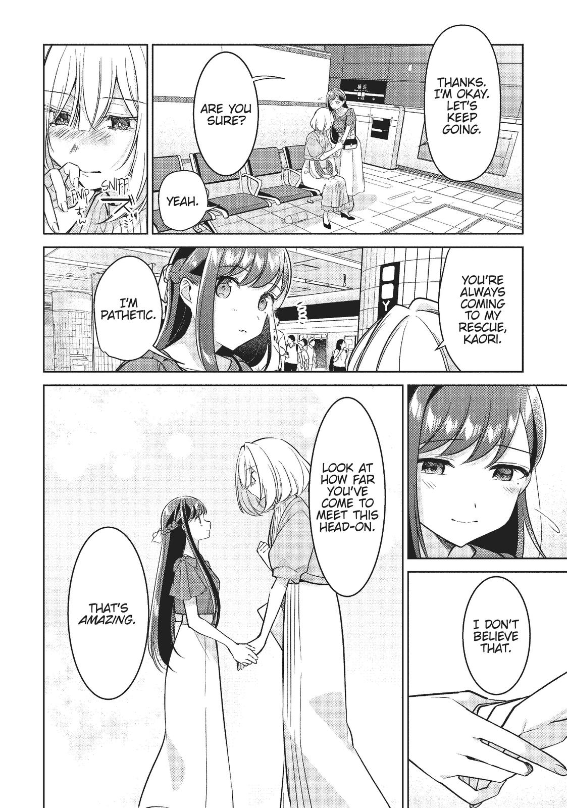 The Summer You Were There Chapter 13 - Page 18