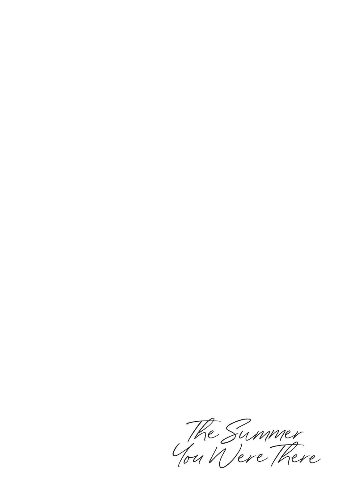 The Summer You Were There Chapter 13 - Page 24