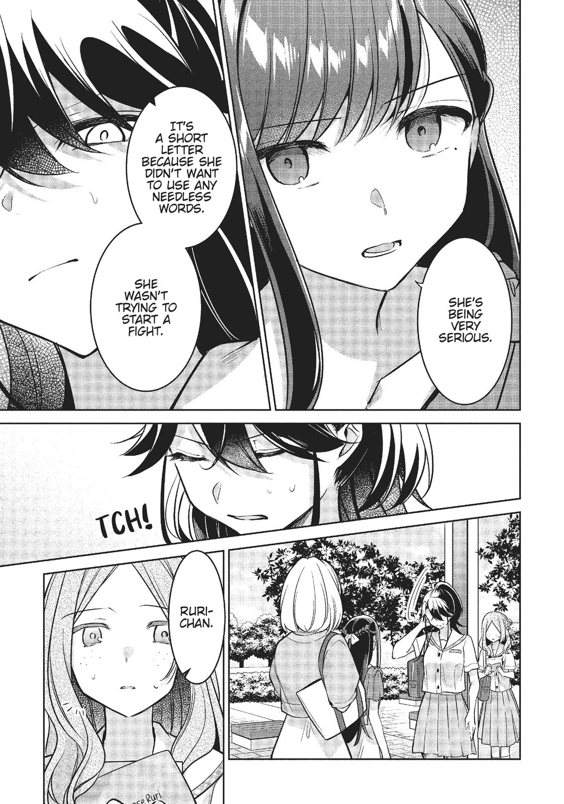 The Summer You Were There Chapter 14 - Page 11