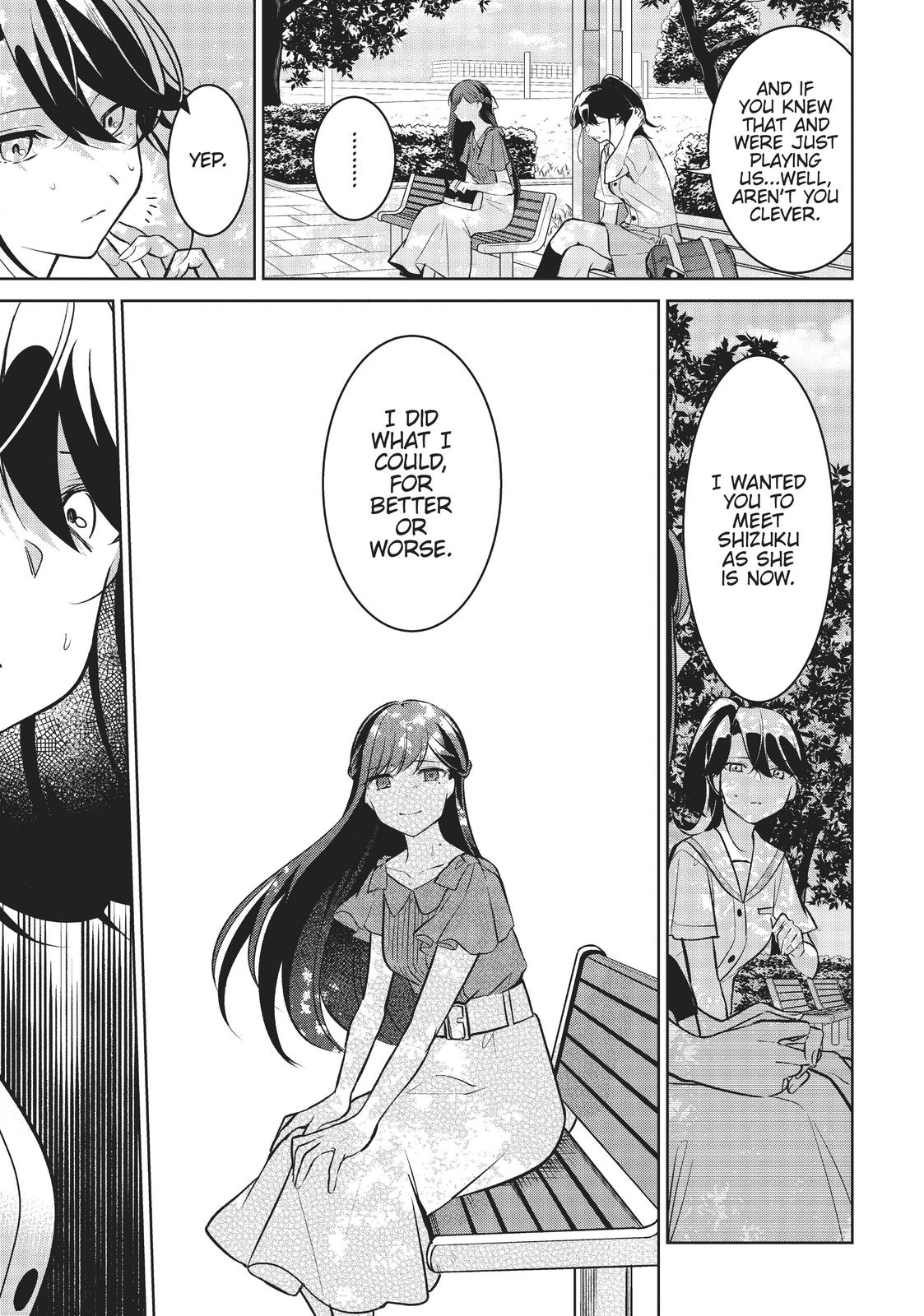 The Summer You Were There Chapter 14 - Page 19
