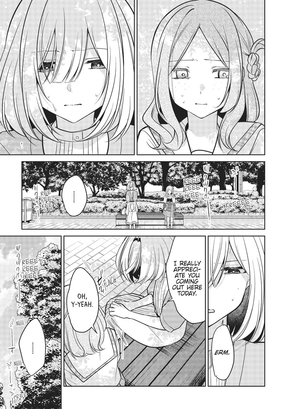 The Summer You Were There Chapter 14 - Page 21