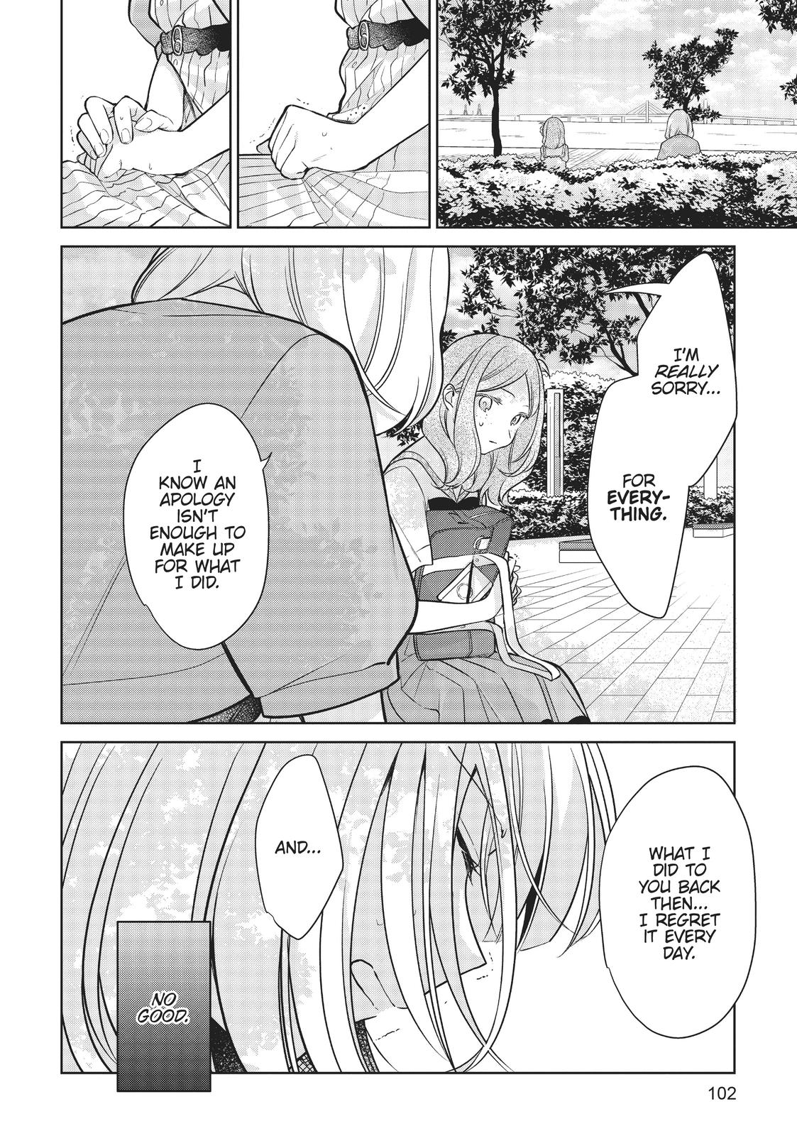The Summer You Were There Chapter 14 - Page 22