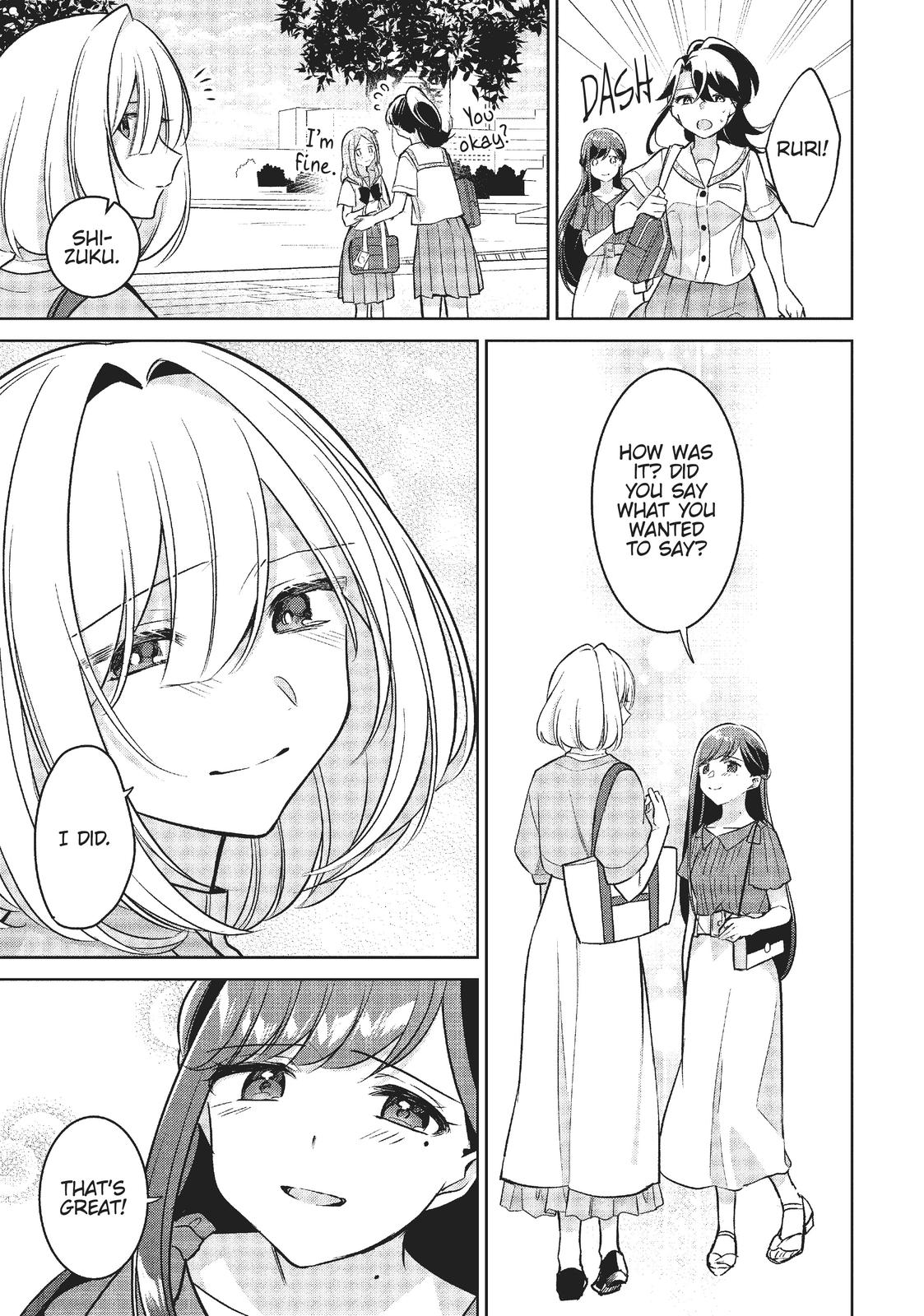 The Summer You Were There Chapter 14 - Page 33